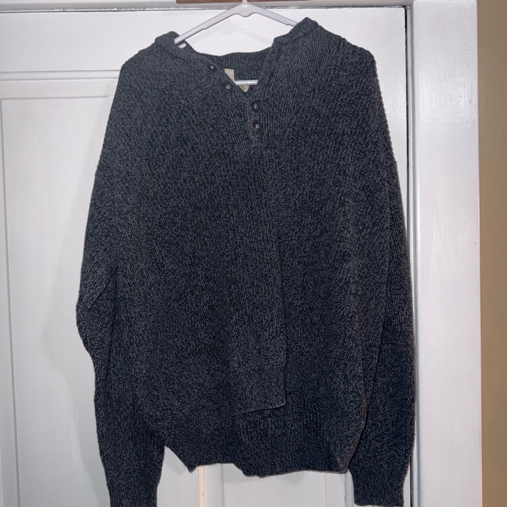 Cabela's Charcoal Crewneck Sweater